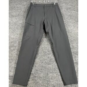 Lululemon Ever Alert Pants Mens Size 31 Black Performance Casual Golf Outdoor